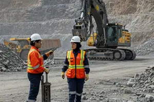        مهندسو التعدين والمعادن والمهن ذات الصلة     